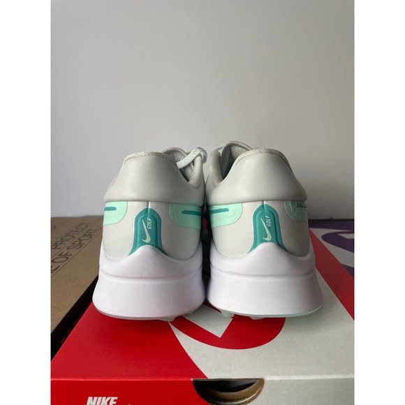 Nike Air Zoom Infinity Tour NEXT% Golf - White / Teal - Picture 4 of 6